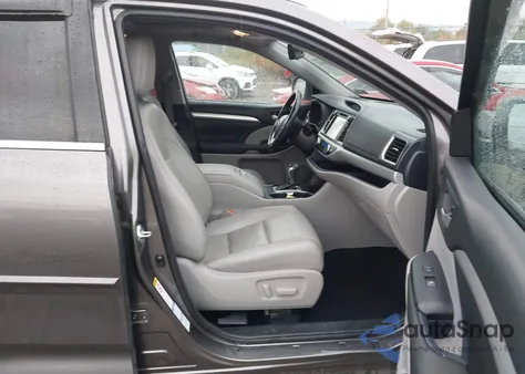 2017 Toyota Highlander Xle из США, поврежденный, VIN 5TDJZRFH8HS385554